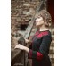 Embroidered dress "Nocturne"